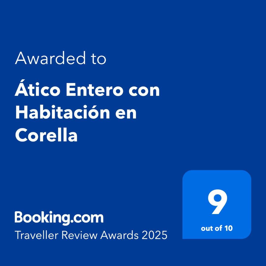 Atico Entero Con Habitacion En Corella Exterior foto
